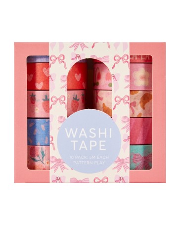 Anko 10 Pack Washi Tape - Bows