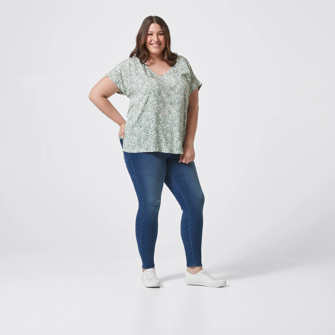 Target Curve High Rise Full Length Jeggings 6 of 6