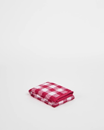 Georgie Australian Cotton Gingham Hand Towel