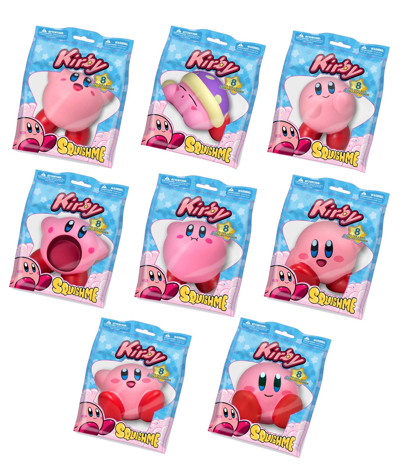 Squishme kirby hot sale