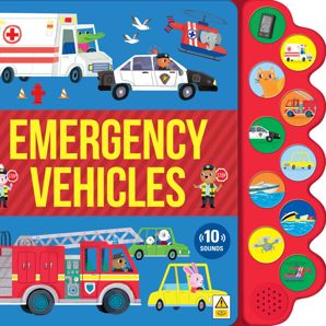 Emergency Vehicles - Sound Book product image