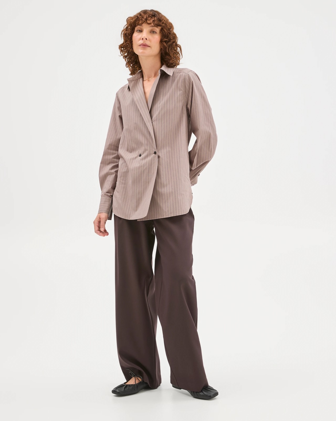 Preview Australian Cotton Blend Tailored Shirt 2 of 6