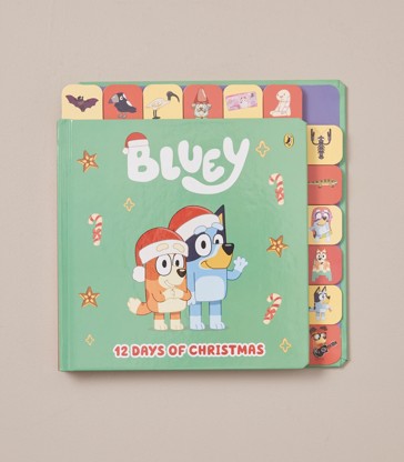 Bluey: 12 Days Of Christmas