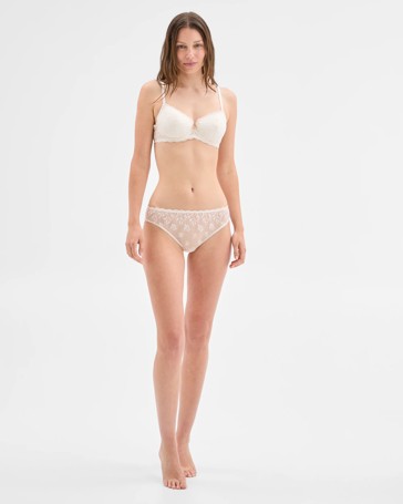 Ivy Embroidered Bikini Briefs