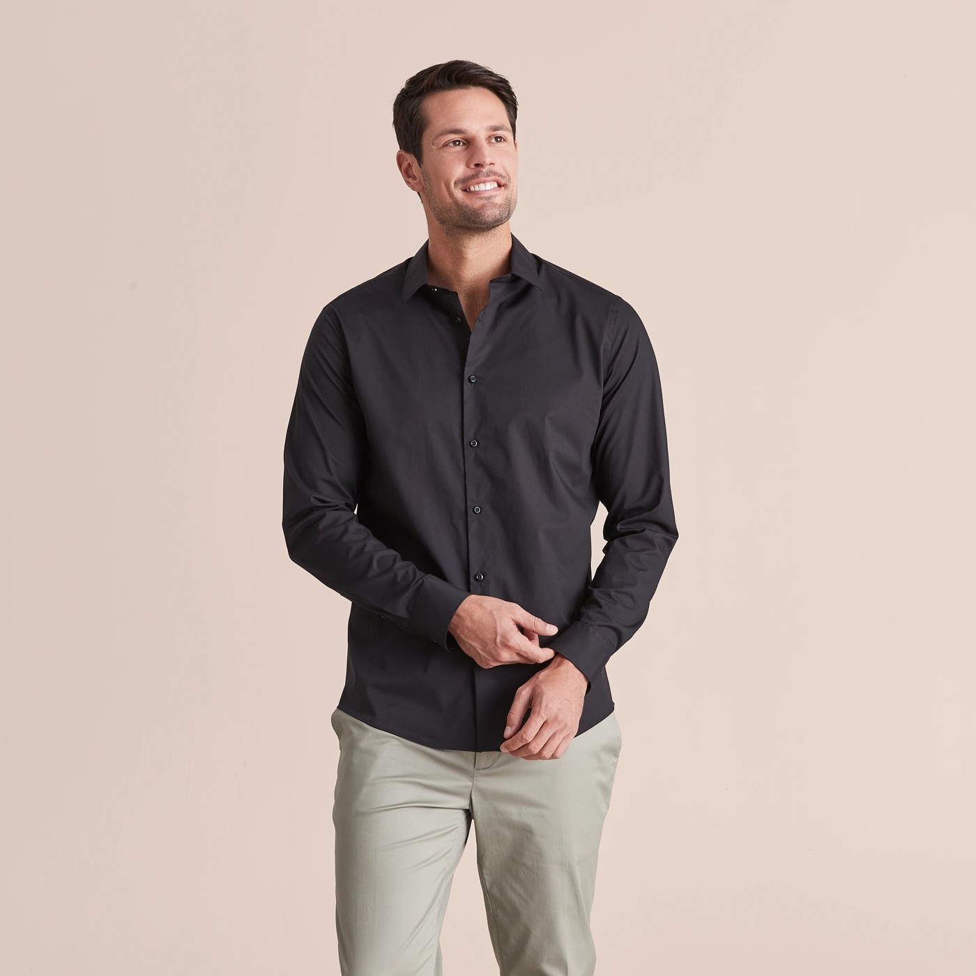 Preview Slim Stretch Business Shirt 6 of 6