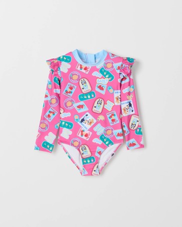 Bluey Long Sleeve Swim Surfsuit