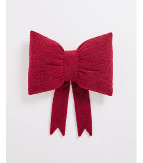 Christmas Bow Cushion