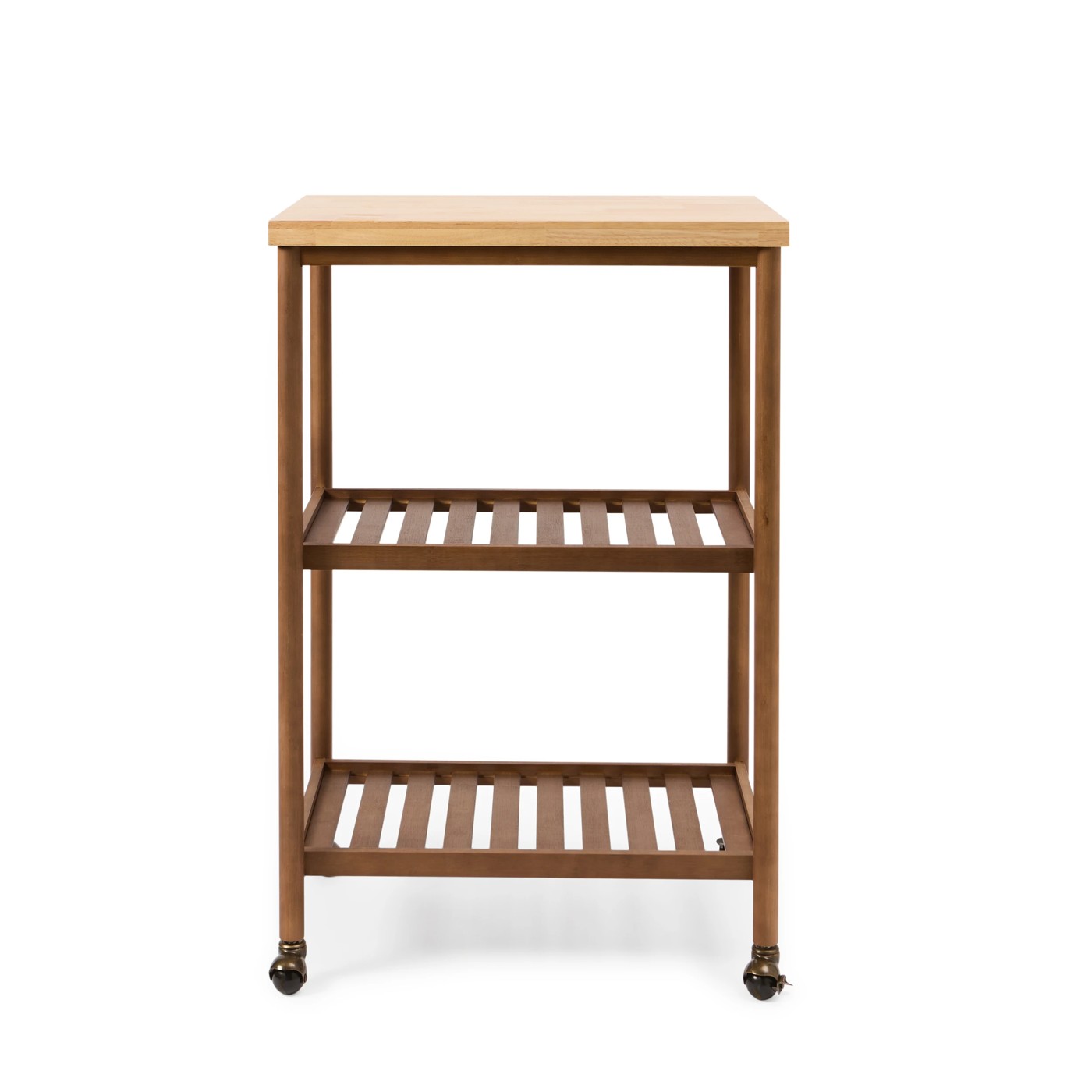 Anko Wood Look Kitchen Trolley 2 of 6