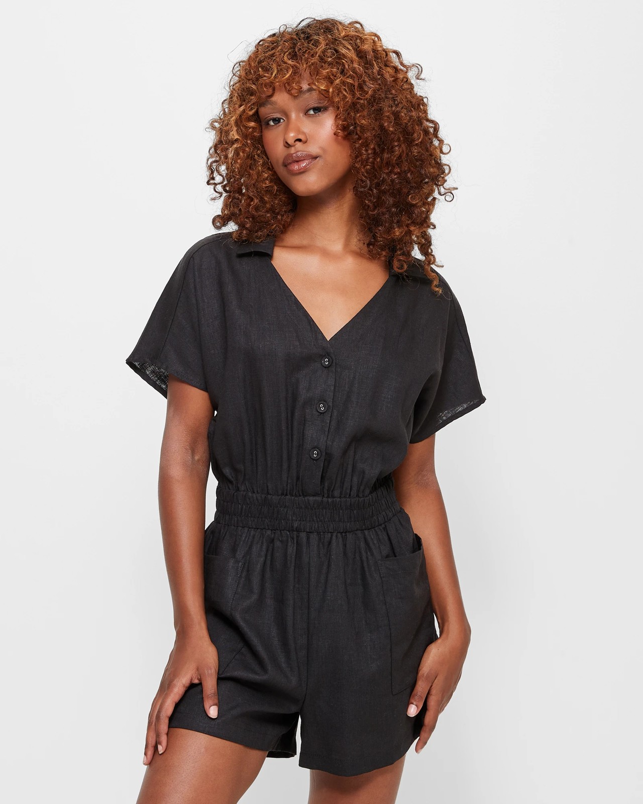 Black jumpsuit target online