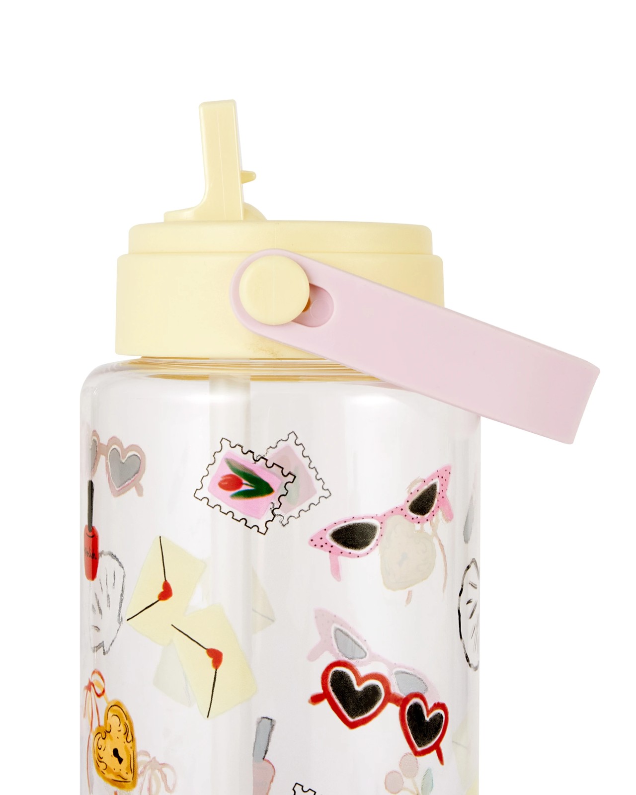 Anko 1L Drink Bottle with Handle - Summer Vacay 2 of 5