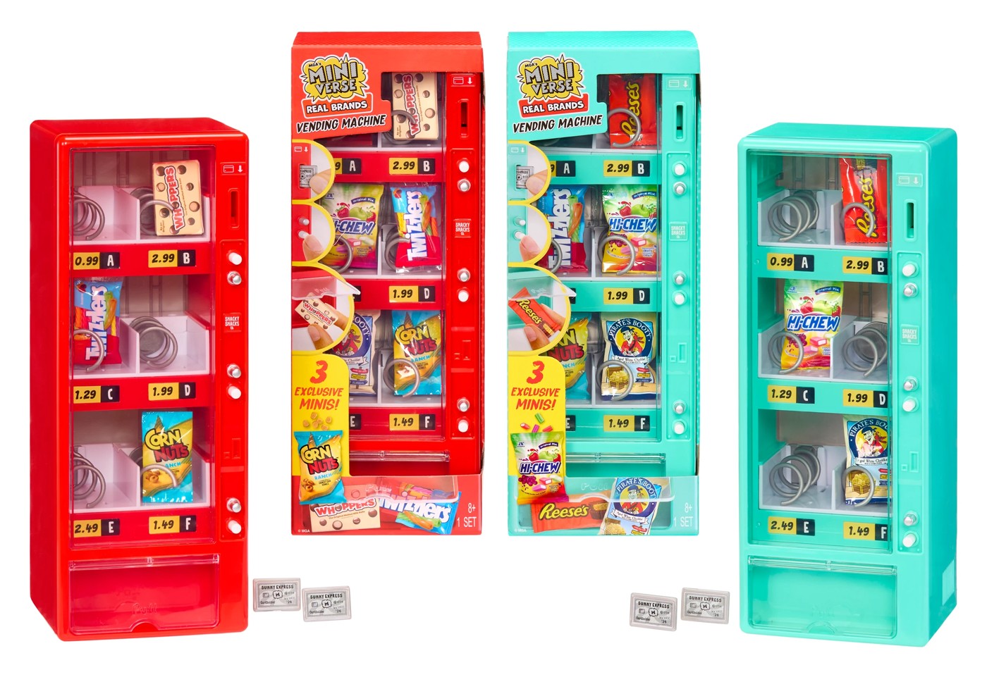 MGA's Miniverse Vending Machine - Assorted 2 of 6
