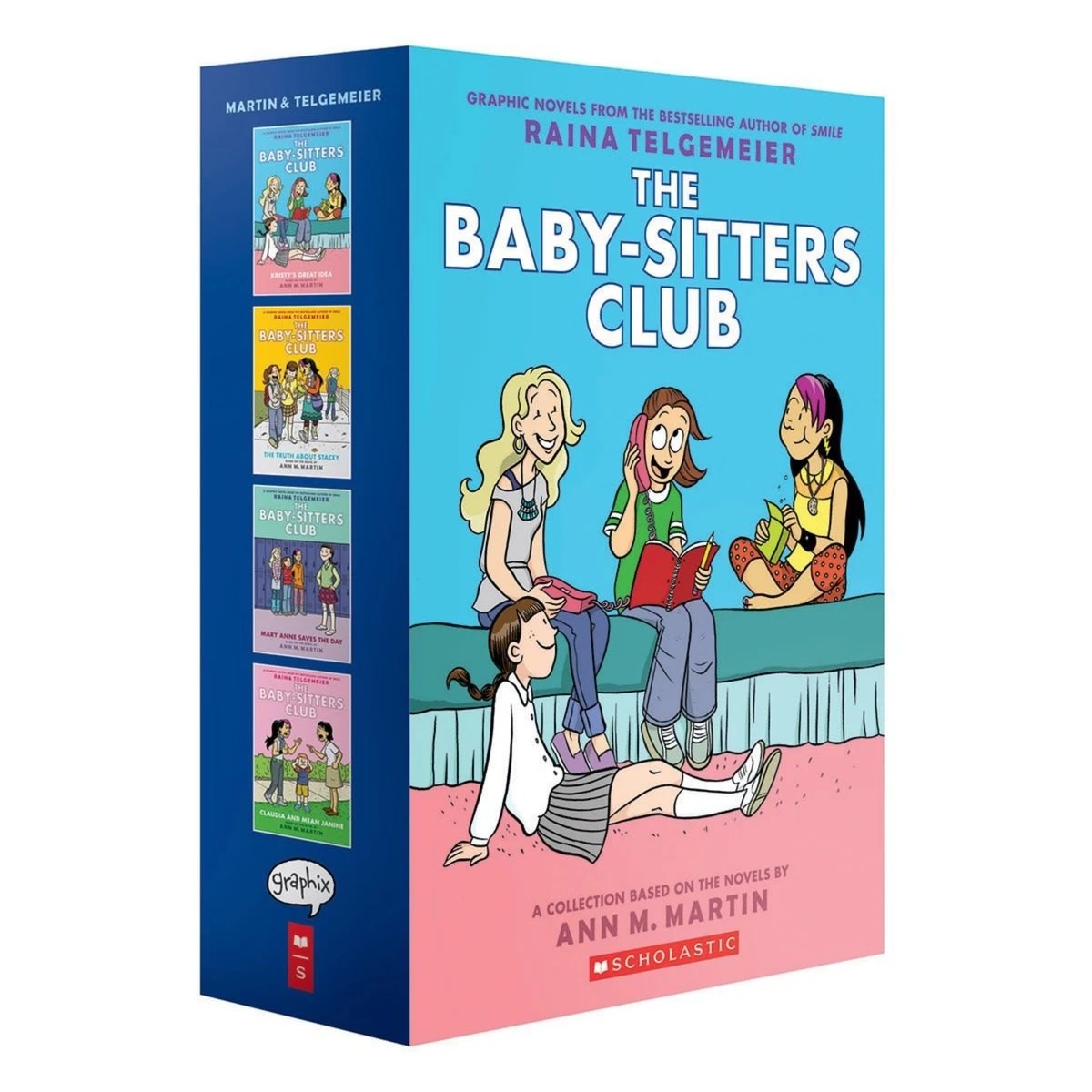 The Baby-Sitters Club Box by Ann M. Martin & Raina Telgemeier- Book 2 of 2