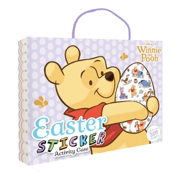 Winnie The Pooh: Puffy Easter Sticker Activity Case -