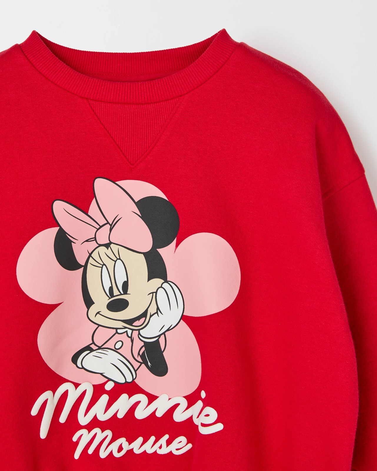 Disney Minnie Mouse Australian Cotton Blend Jumper and Bike Shorts Set 6 of 6
