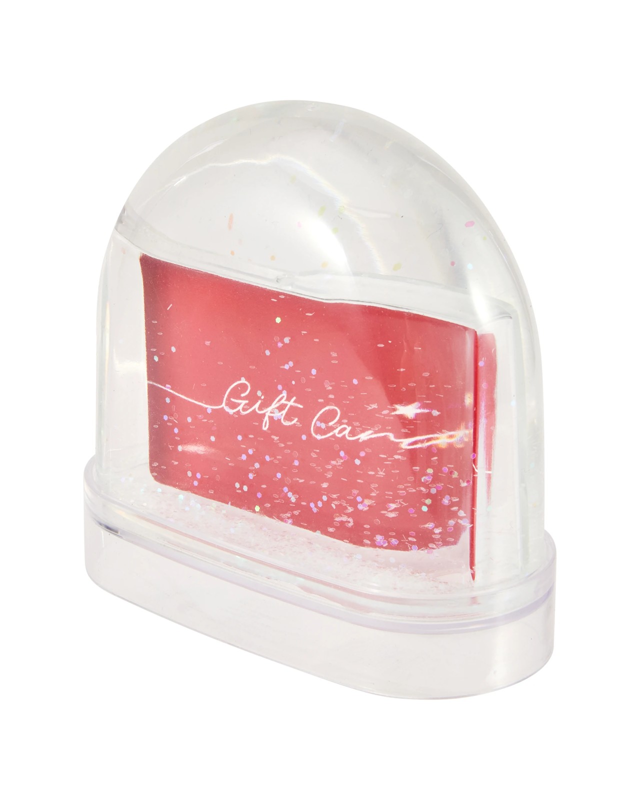 Anko Snow Globe Gift Card Holder 2 of 5
