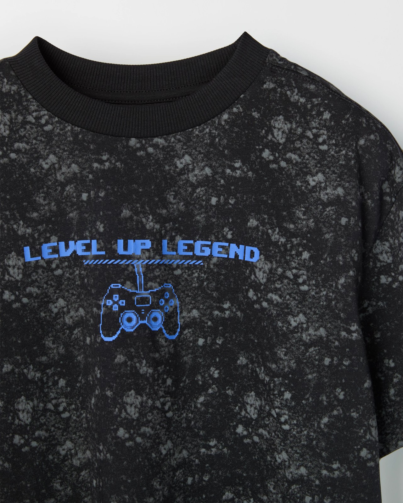 Australian Cotton Short Sleeve T-Shirt - Black 2 of 2