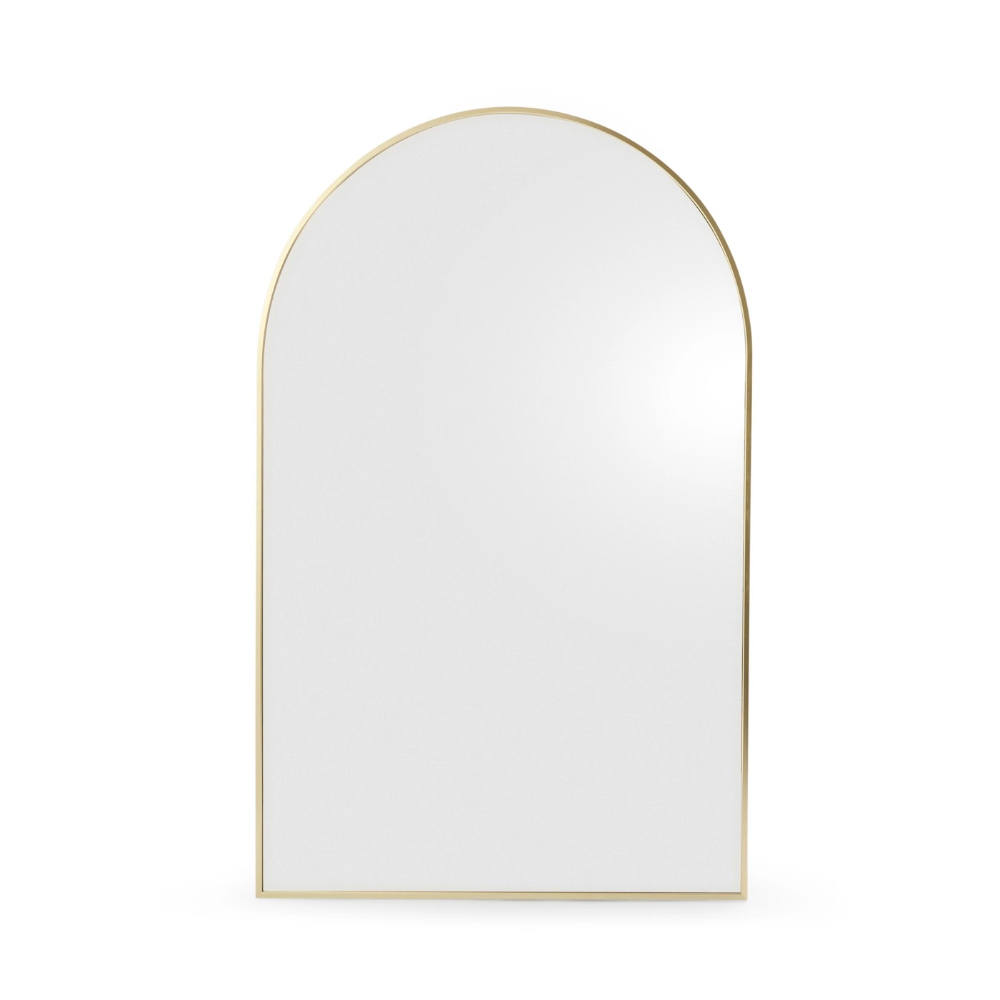 Anko Gold Look Arch Mirror - 95cm x 60cm 2 of 5