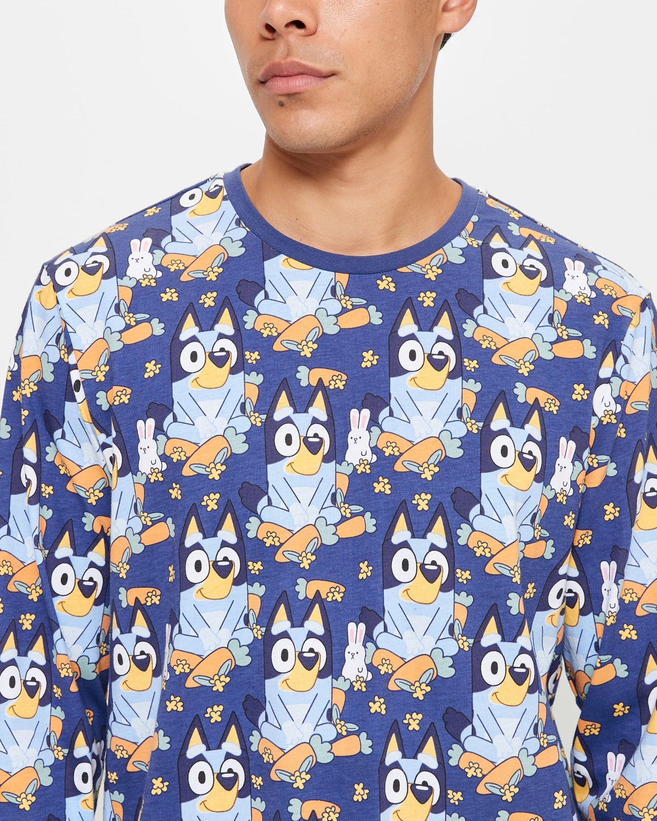 Target mens bluey discount pjs