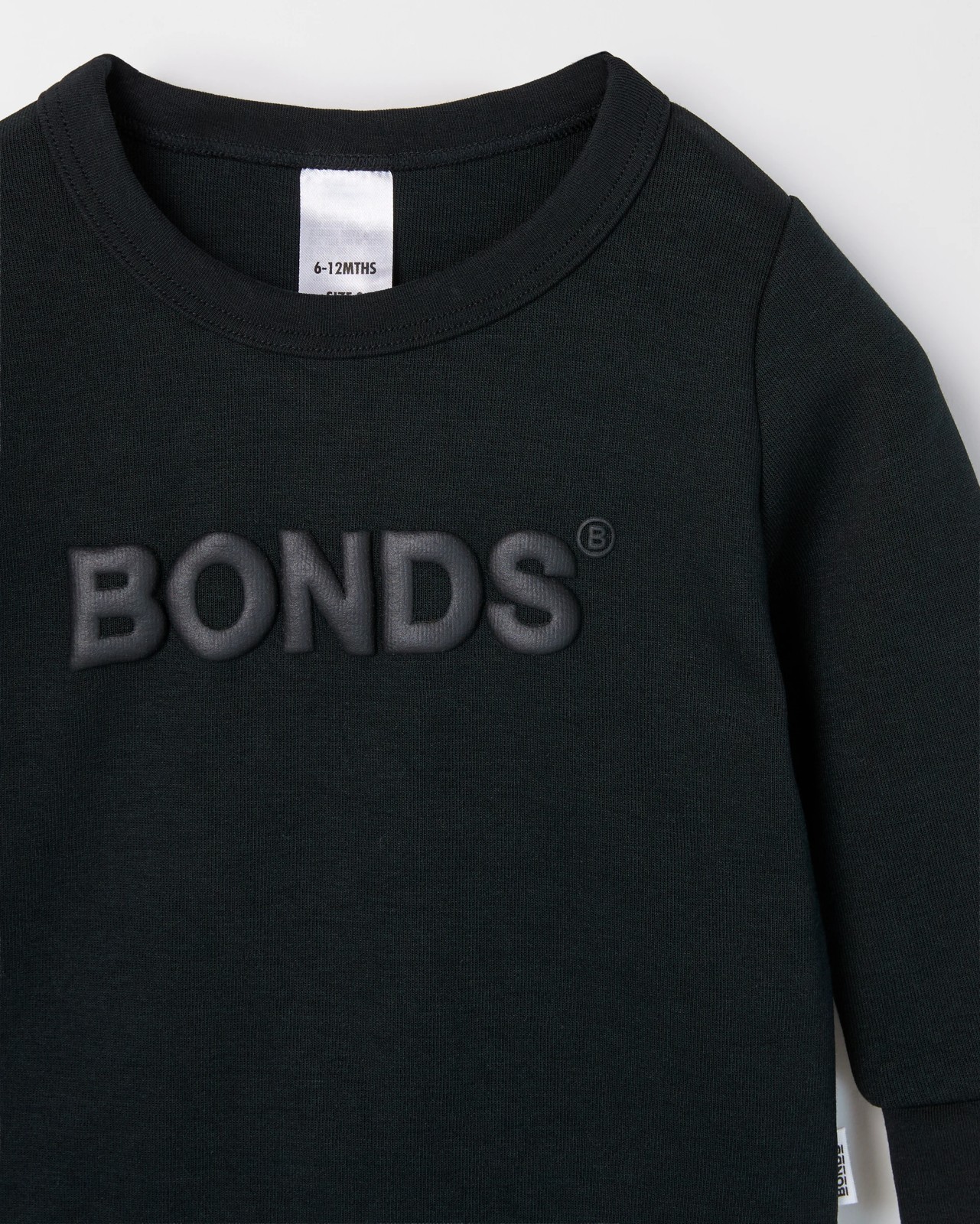 Baby Bonds Jumper - Black 3 of 3