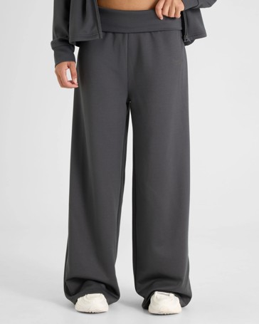 Lonsdale London Rib Wide Leg Pants