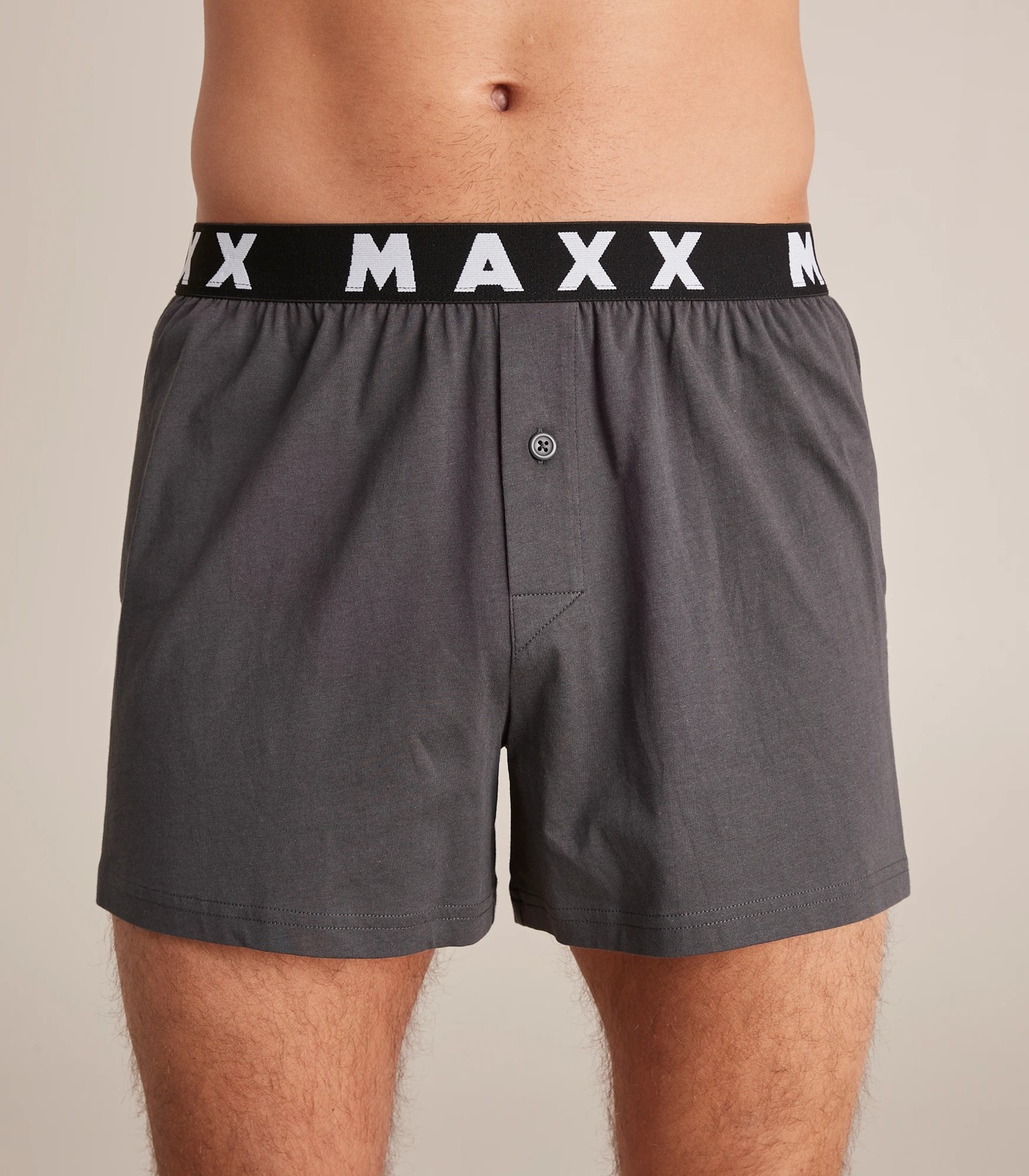 Maxx 3 Pack Knit Boxers