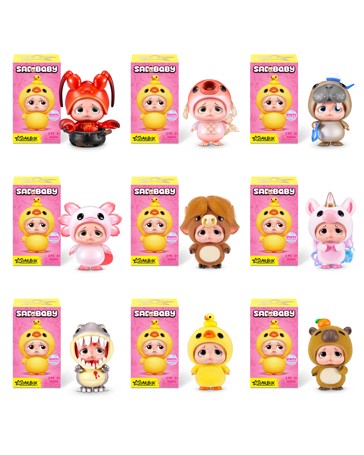 Starbox Sad Baby Animals by Starbox - Assorted