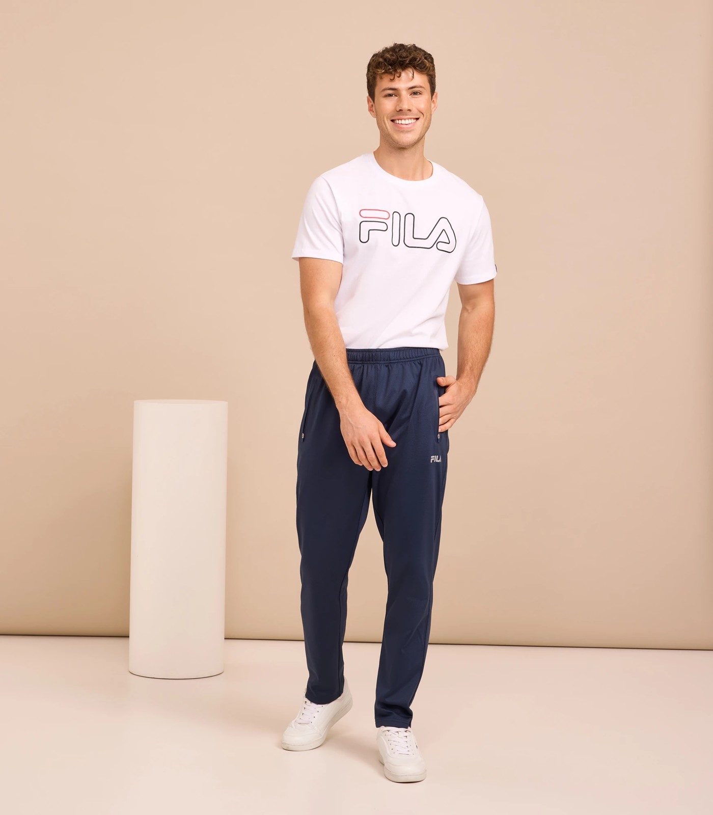 Fila Unisex heritage jogger in navy