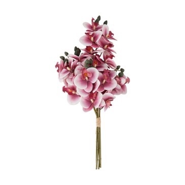 Artificial Pink Orchid Bunch - Anko