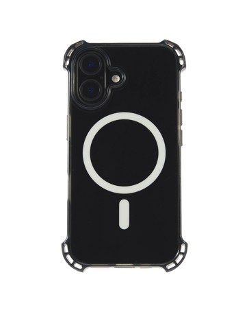 Anko iPhone 16 Magnetic Bumper Case - Black