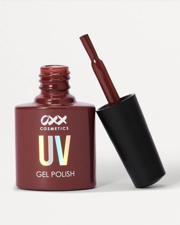 OXX Cosmetics  UV Gel Nail Polish- Espresso Brown