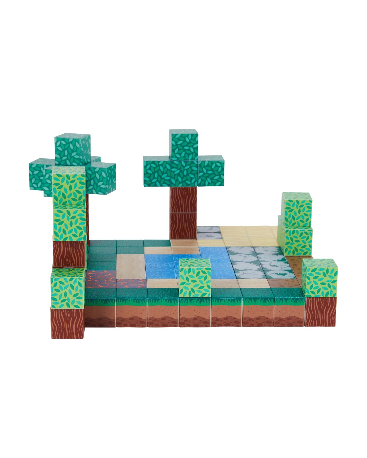 Anko 100 Piece Magnetic Jungle Building Blocks 2 of 5