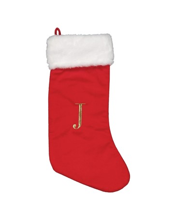 Anko Letter J Stocking