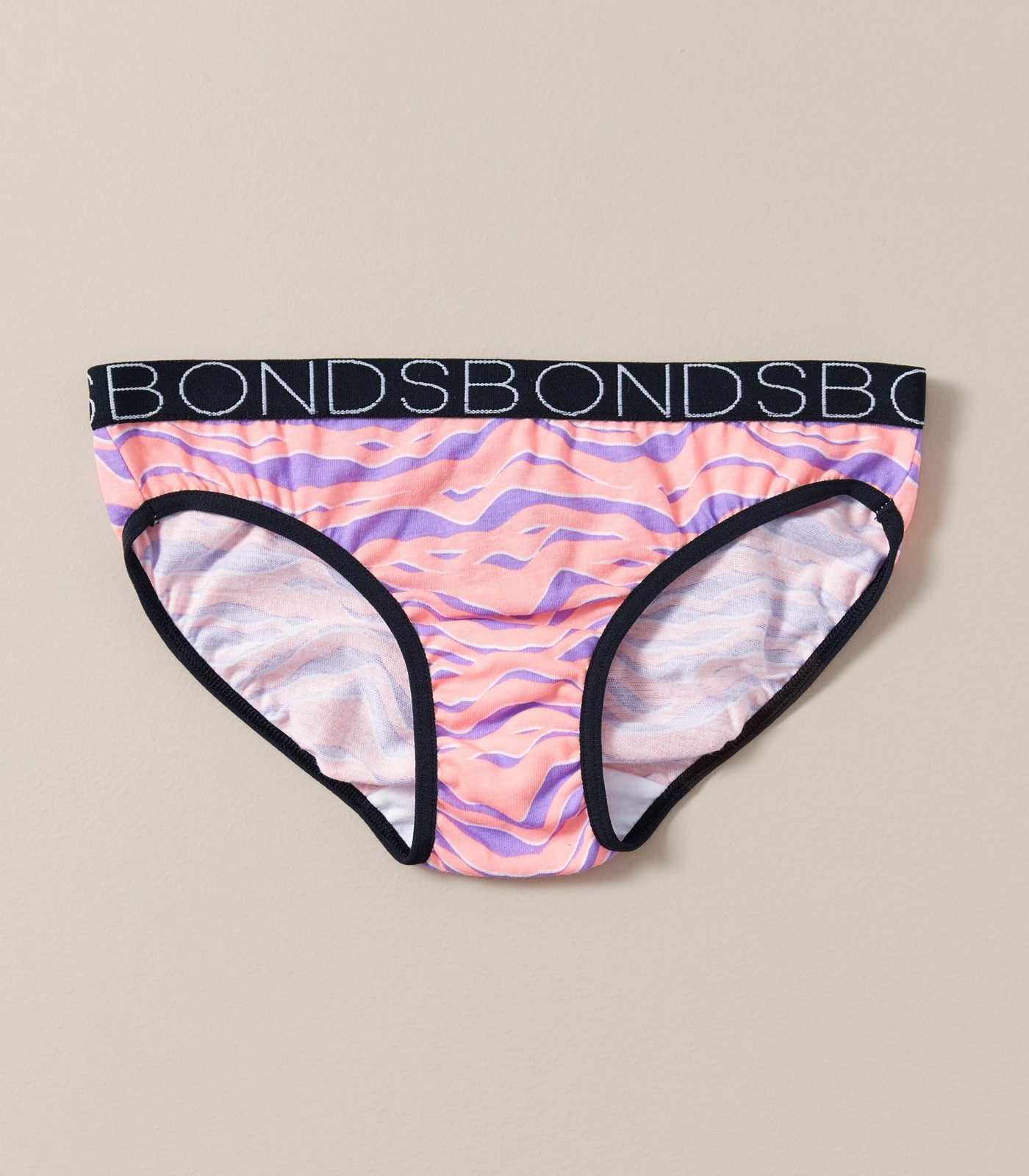 4 Pack Bonds Girls Bikini Briefs