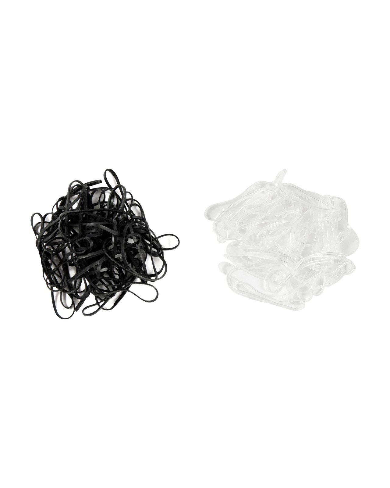100 Piece Poly Bands - OXX Haircare 2 of 4