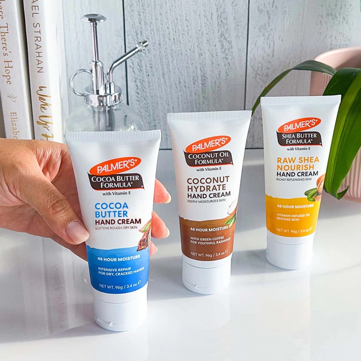 Coconut Oil Hand Cream, Vitamin E & Green Coffee - Palmer's 3 of 3