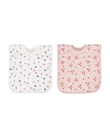 Anko 2 Pack Popover Bibs - Fruits