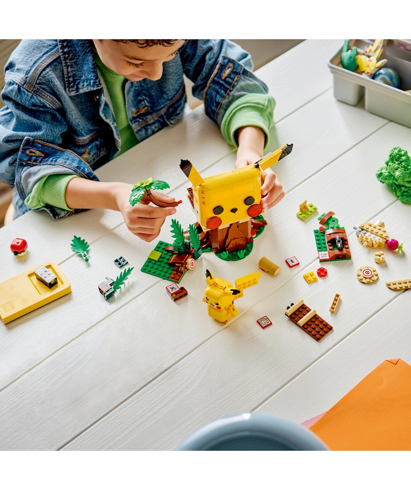 Pre-Order LEGO® Pokemon SMART Play: Training House with Pikachu 72164 3 of 6