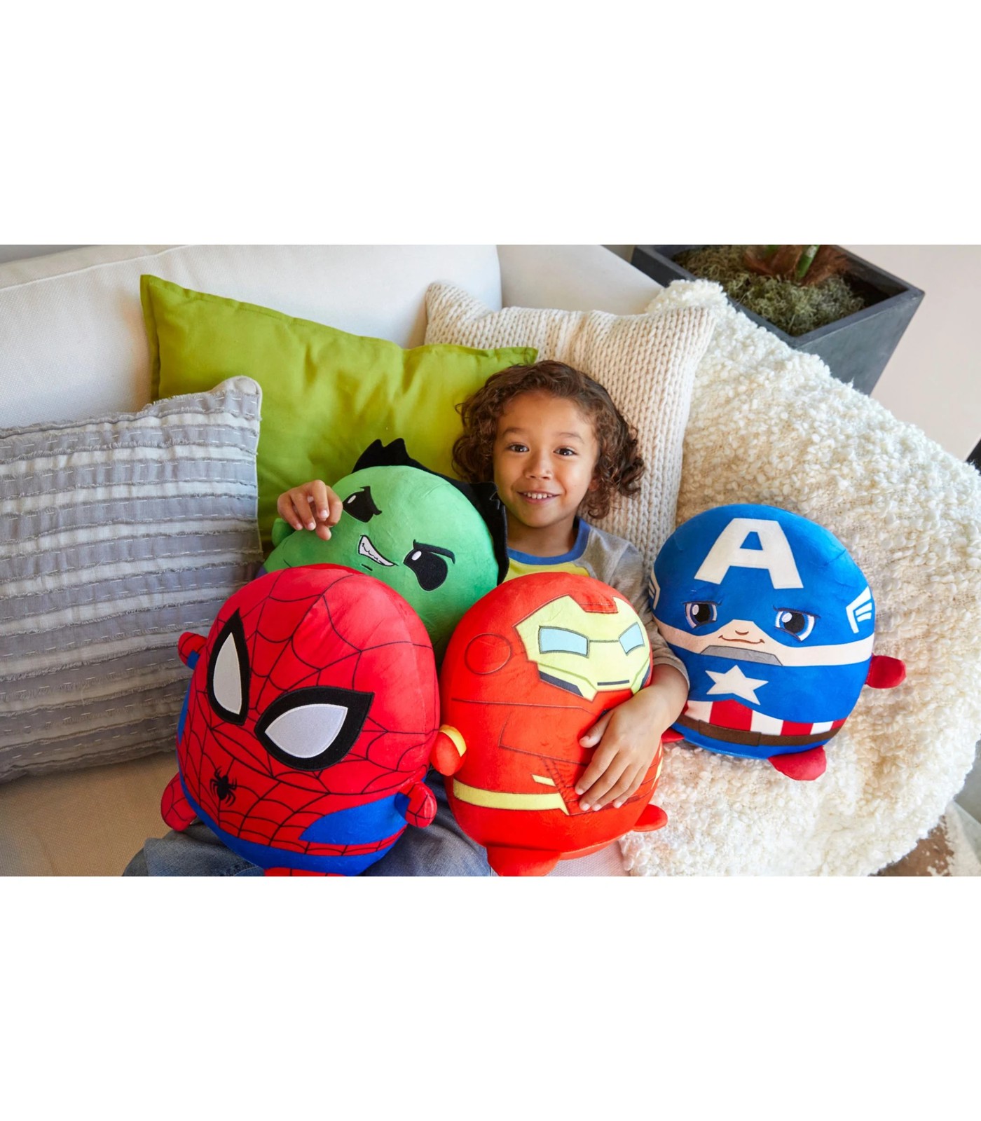 Peluche de spiderman - Miniso