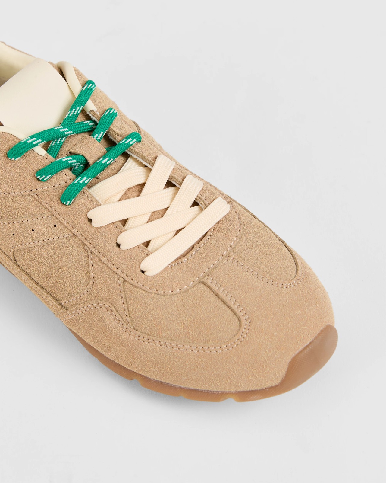 Retro Sneaker - Lianna - Chestnut 3 of 5