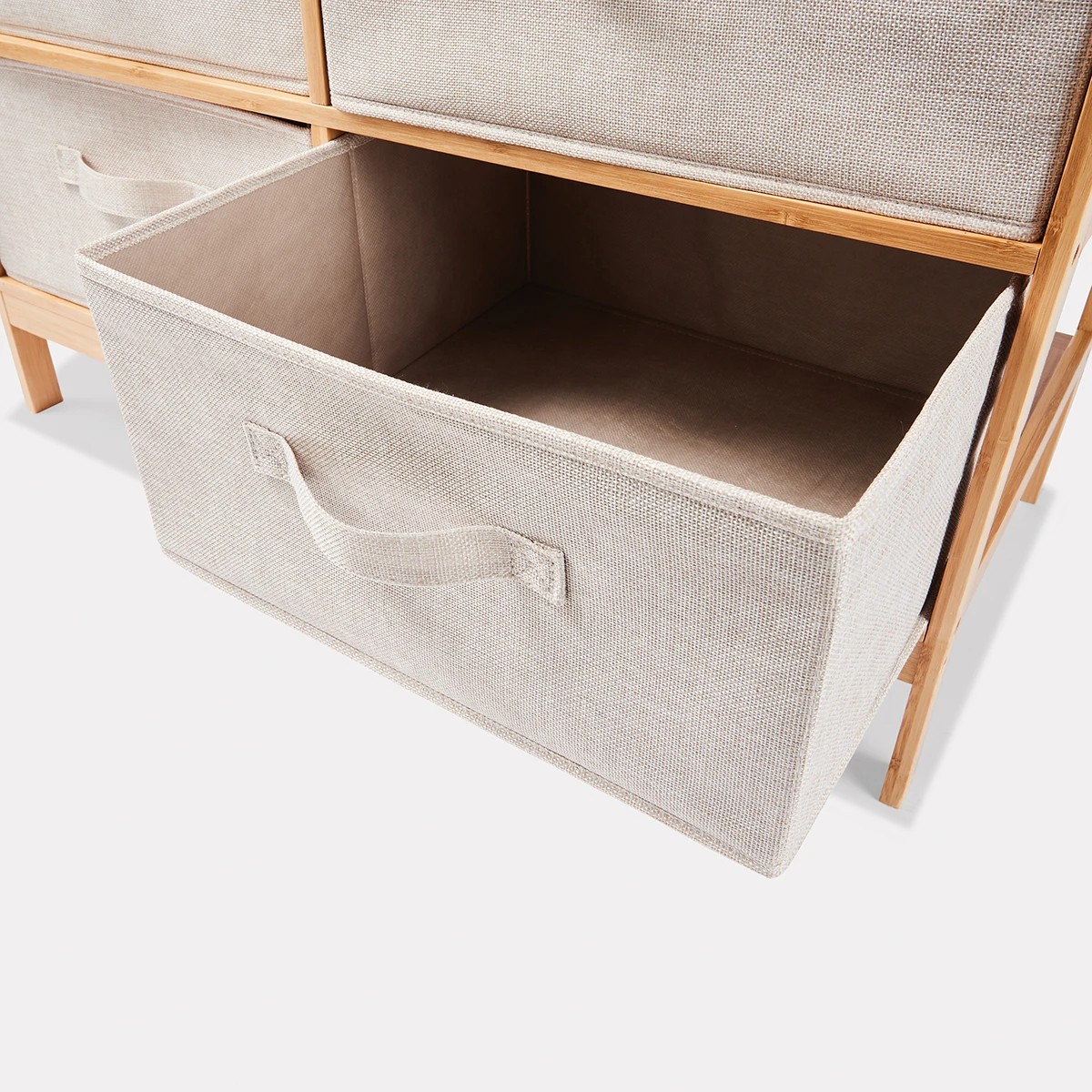 Bamboo Chest, 8 Drawer - Anko 5 of 5