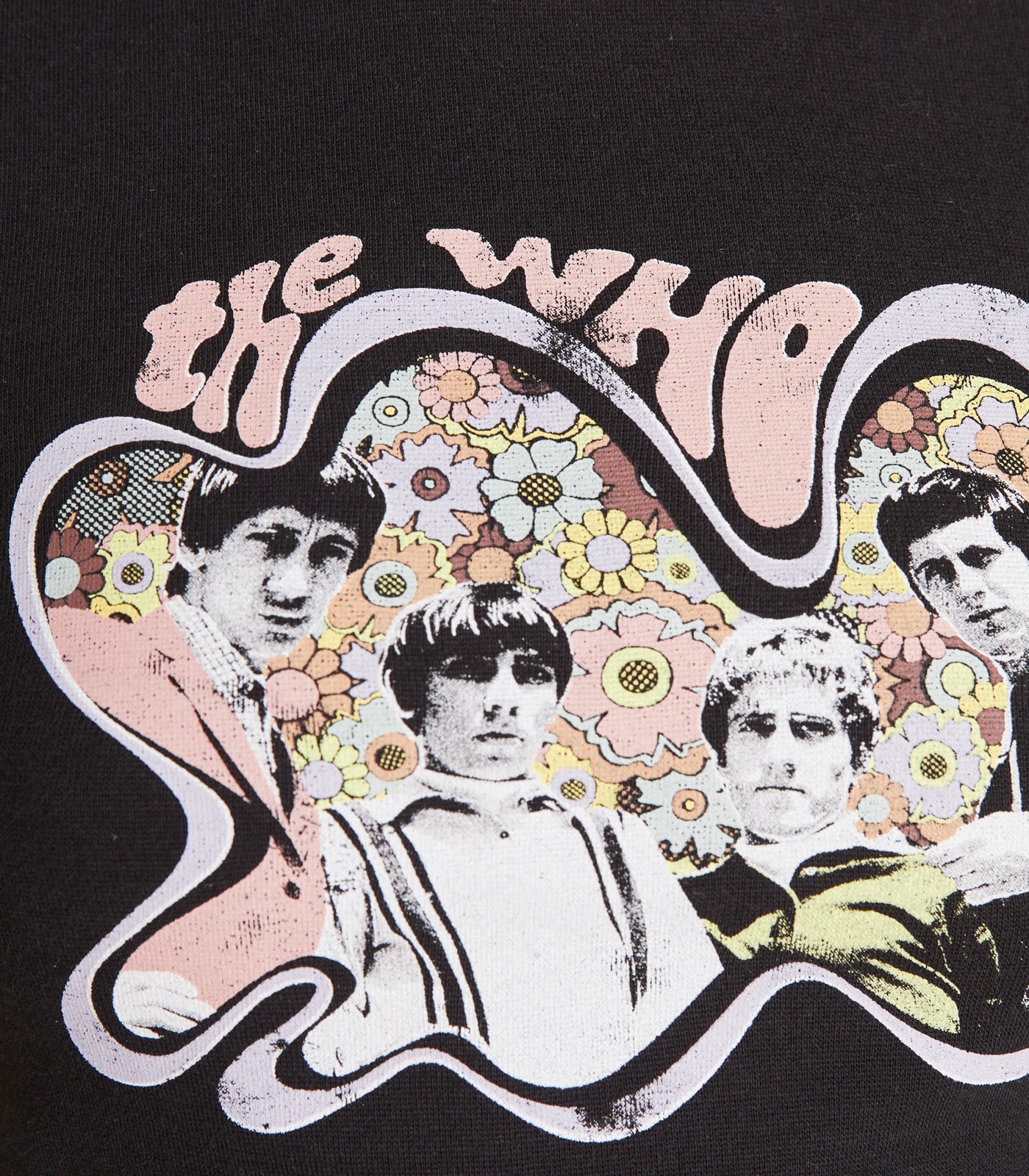 Licensed The Who Baby Crop T-Shirt 5 of 6