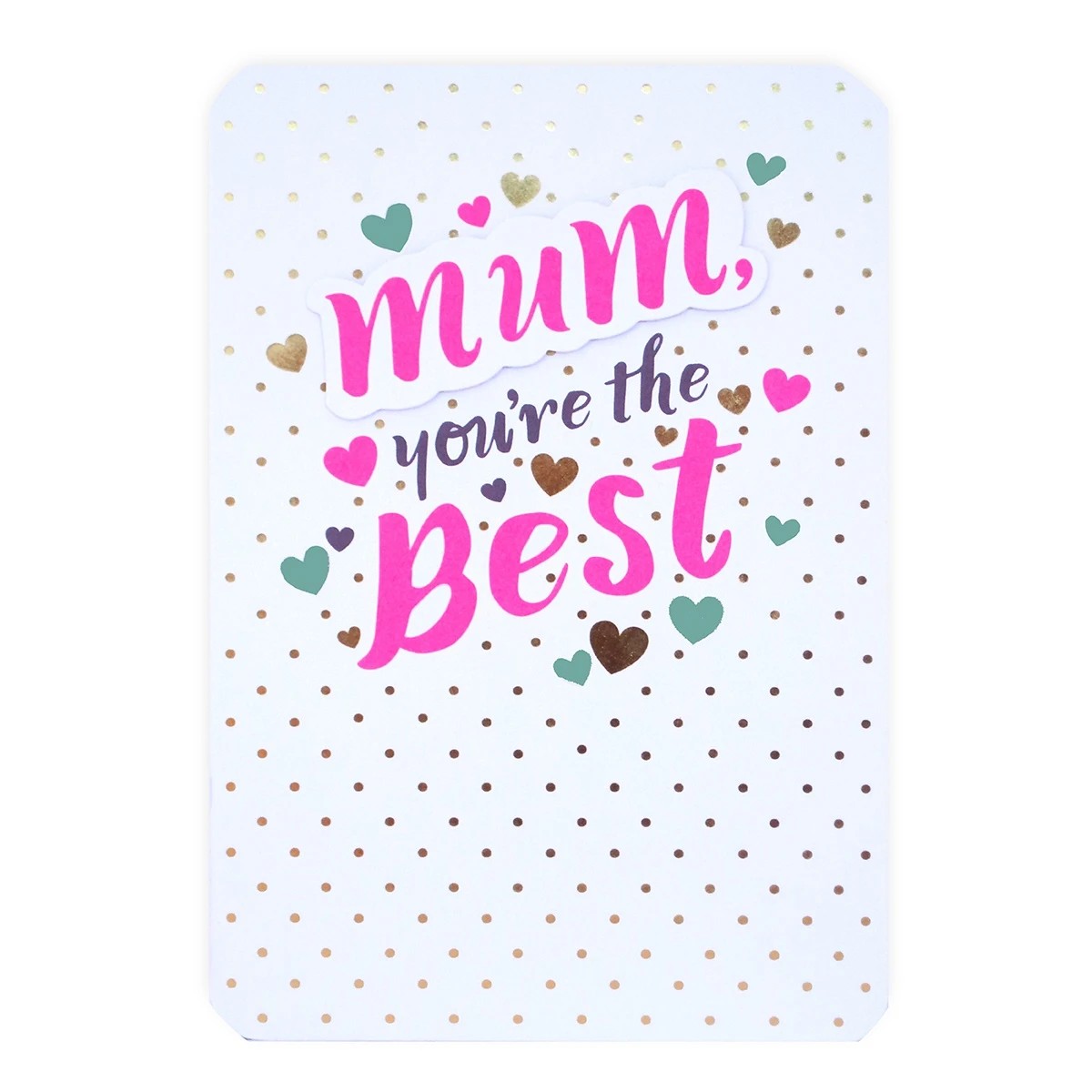 Hallmark Mother's Day Card - The Best 3 of 3