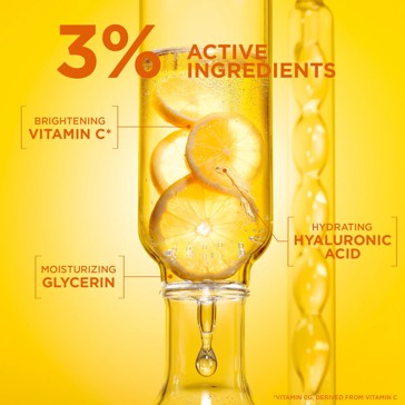 Garnier SkinActive Brightening Eye Mask 5g - Vitamin C