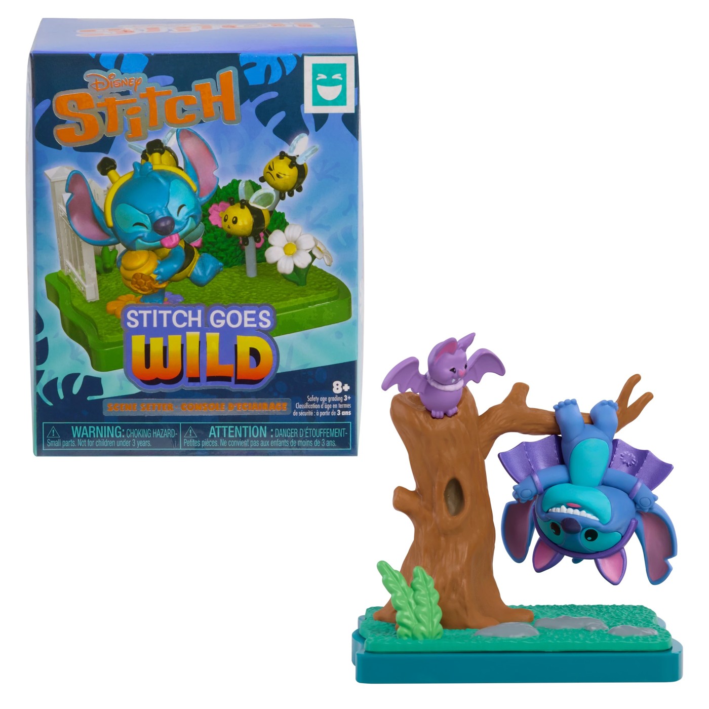 Happy Haul Stitch Goes Wild Collectible Figures - Assorted 5 of 6