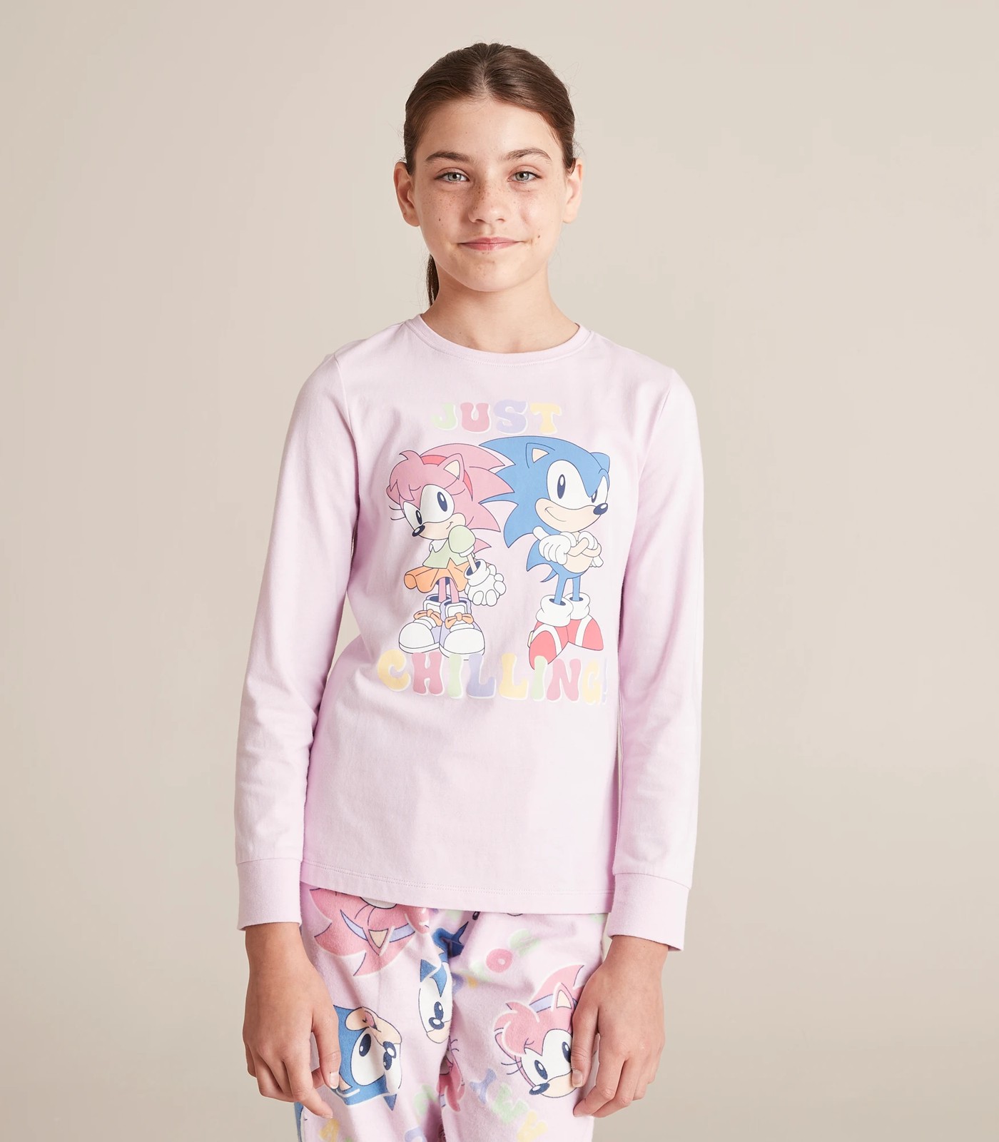 Sonic Cotton Pyjama Set Target Australia