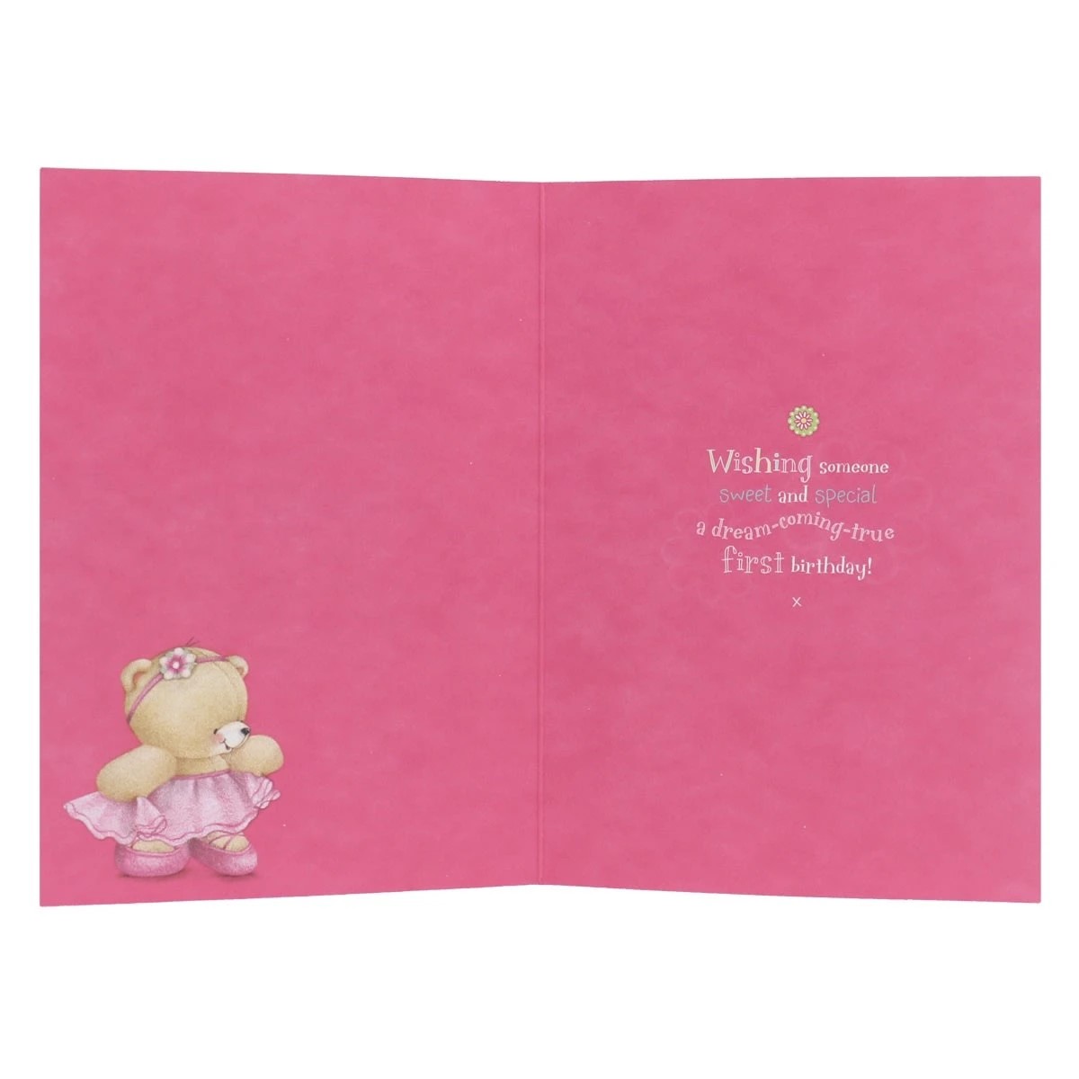 Connections from Hallmark Forever Friends 1st Birthday Card - Special Little Girl 2 of 3