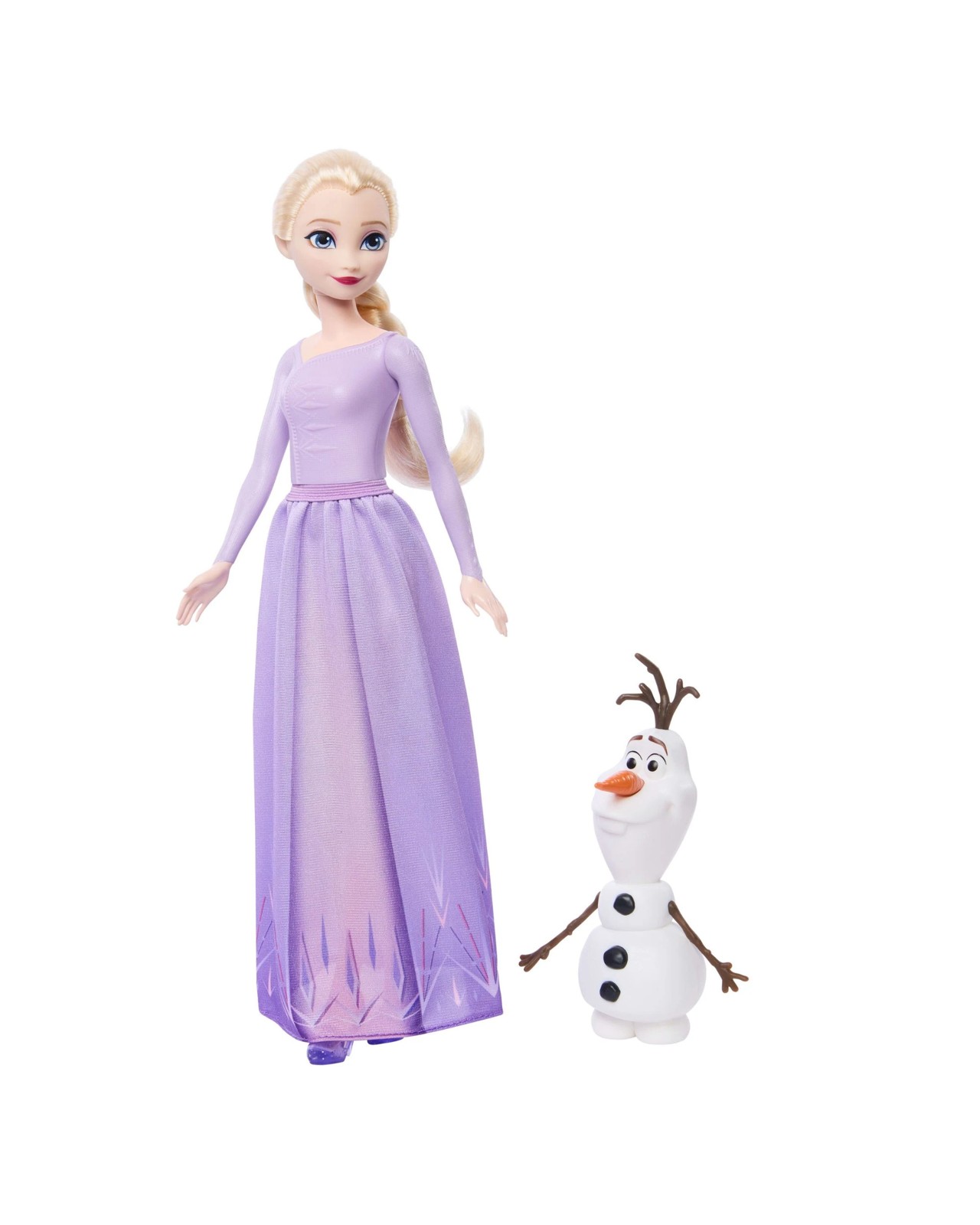 Disney Frozen Arendelle Elsa Fashion Doll & Olaf Friend Figure 2 of 5