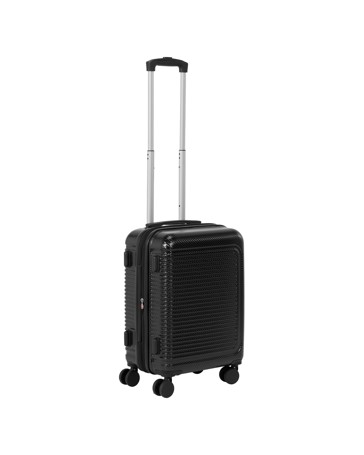 47cm Albany Hard Case 4 Wheels, Graphite - Anko