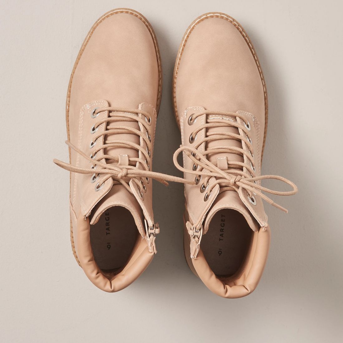 Vienna Lace Up Hiking Boots Target Australia