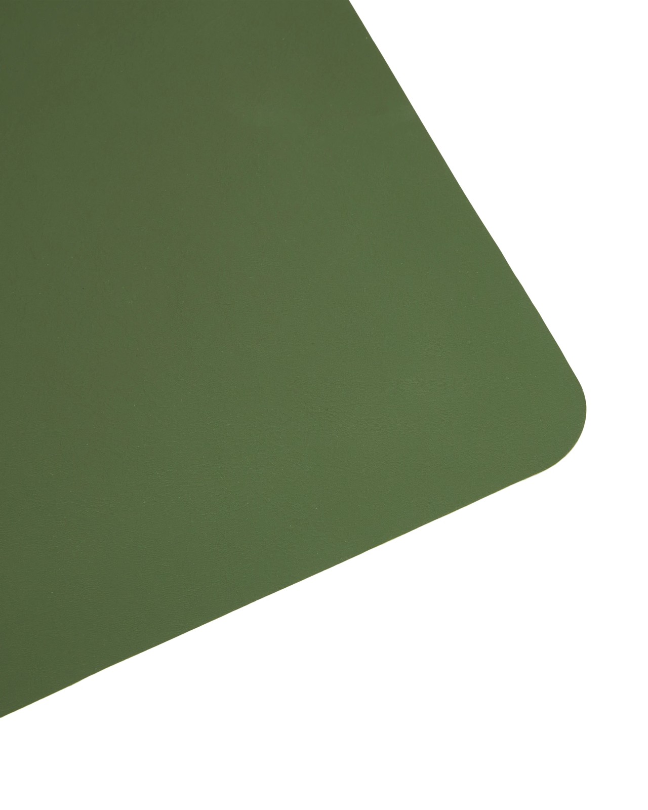 Anko Leather Look Reversible Placemat - Taupe and Green 2 of 3